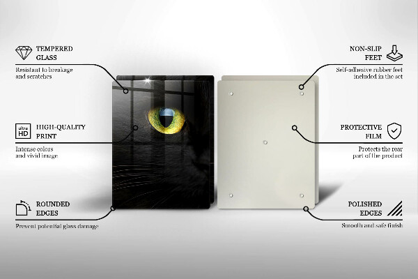 Herdabdeckung Tierische Katzenaugen