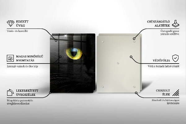 Herdabdeckung Tierische Katzenaugen