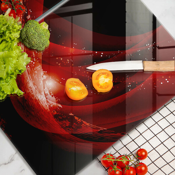 Herdabdeckung Moderne Abstraktion