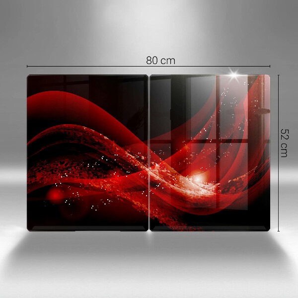 Herdabdeckung Moderne Abstraktion