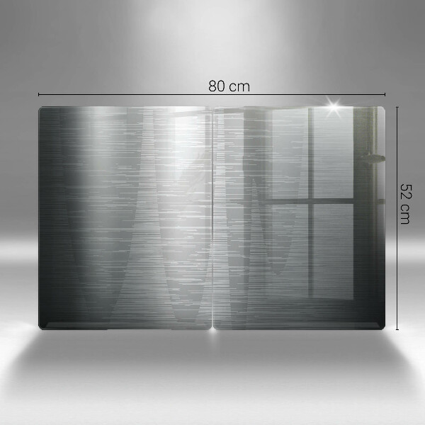 Herdabdeckung Metallstruktur