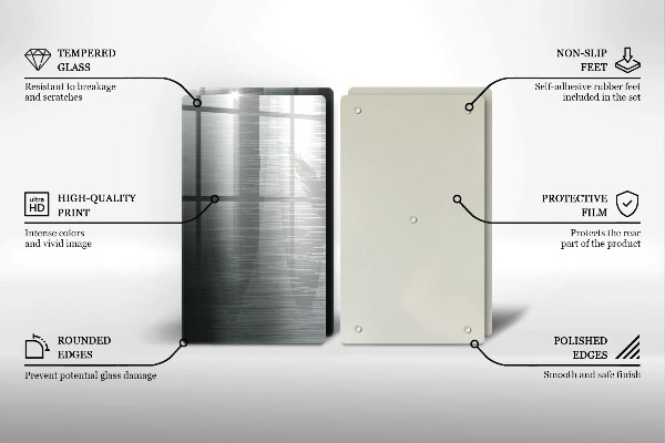 Herdabdeckung Metallstruktur