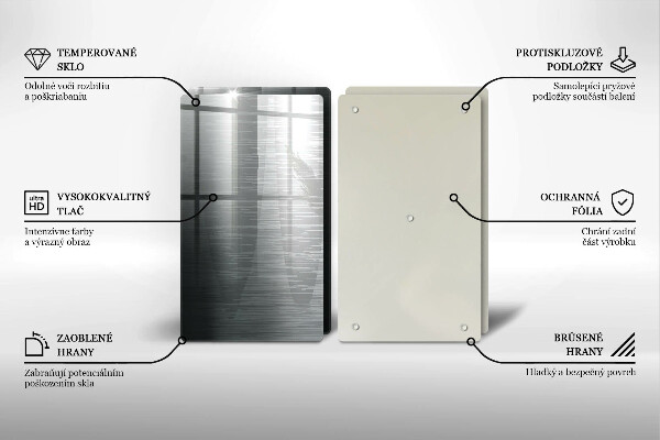 Herdabdeckung Metallstruktur