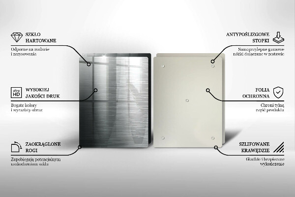 Herdabdeckung Metallstruktur