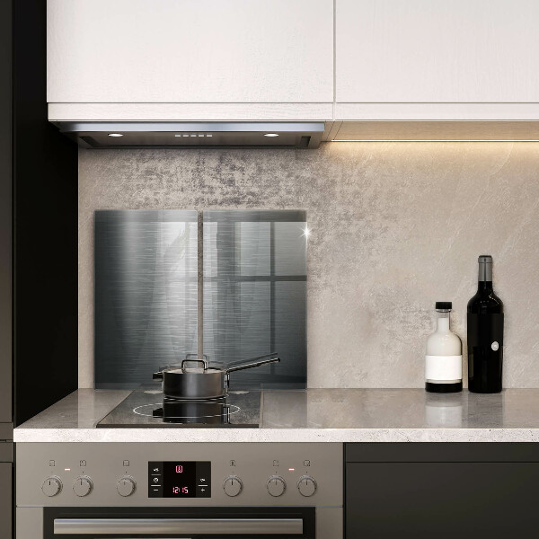 Herdabdeckung Metallstruktur