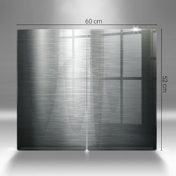 Herdabdeckung Metallstruktur