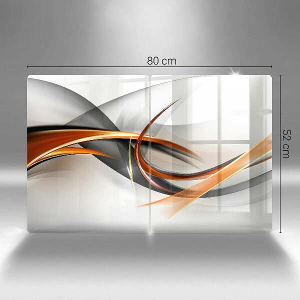 Herdabdeckung Moderne Formen