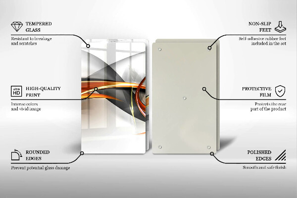 Herdabdeckung Moderne Formen