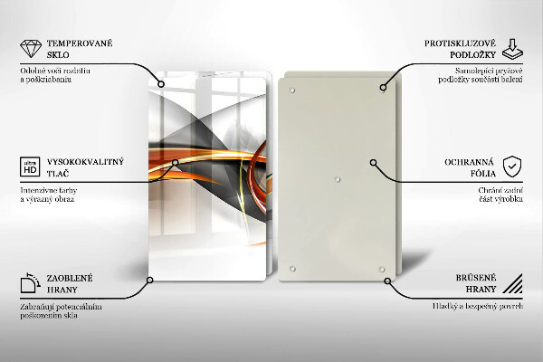 Herdabdeckung Moderne Formen