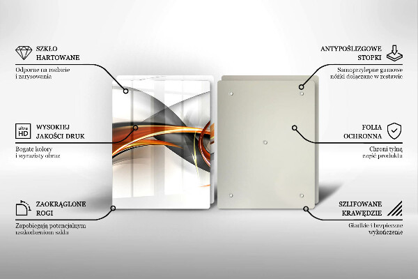Herdabdeckung Moderne Formen