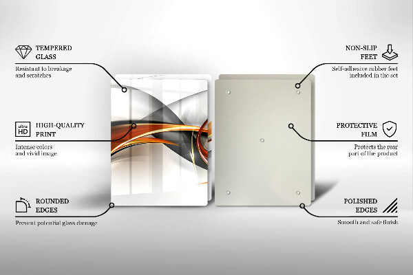 Herdabdeckung Moderne Formen