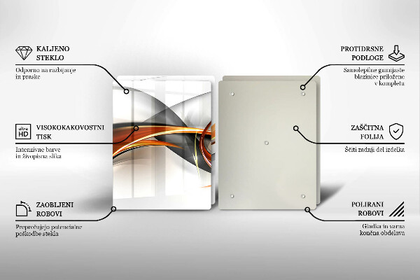 Herdabdeckung Moderne Formen