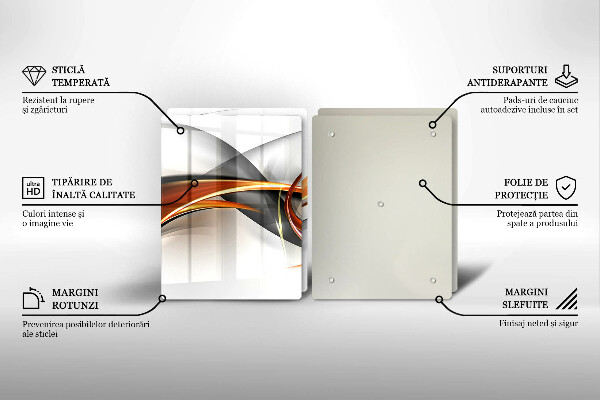 Herdabdeckung Moderne Formen