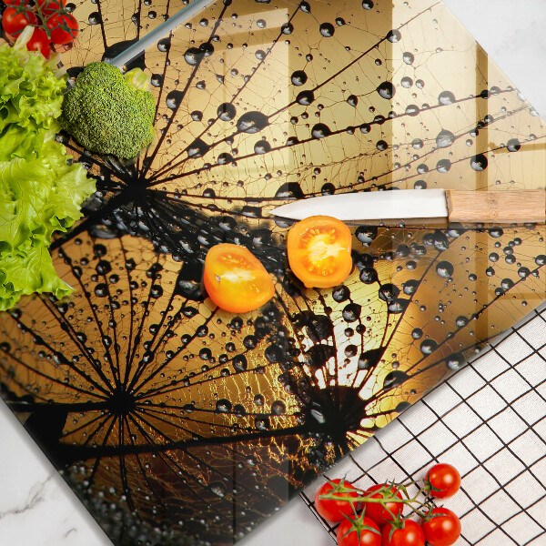 Herdabdeckung Tau und Löwenzahn