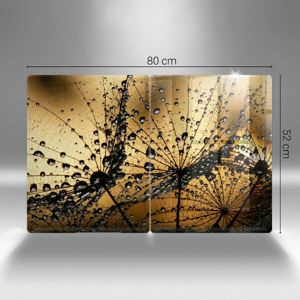 Herdabdeckung Tau und Löwenzahn