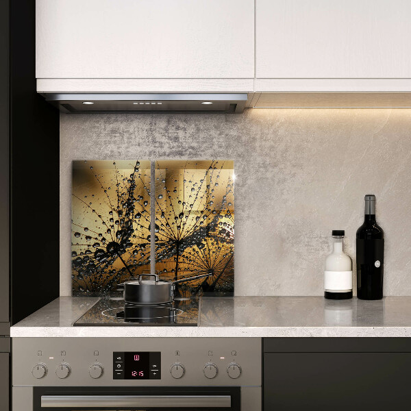 Herdabdeckung Tau und Löwenzahn