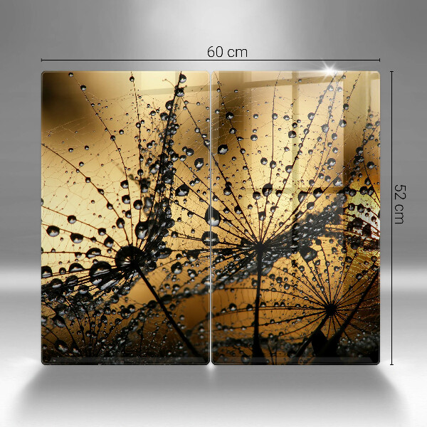 Herdabdeckung Tau und Löwenzahn