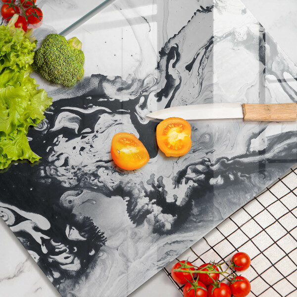 Herdabdeckung Tintenabstraktion