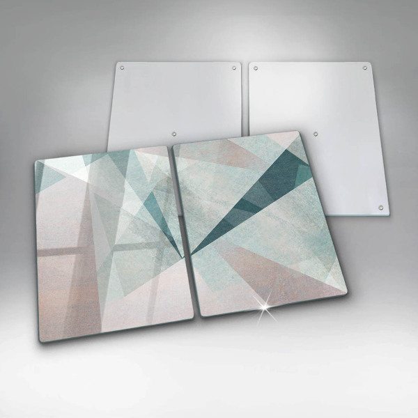 Herdabdeckung Scharfe Abstraktion