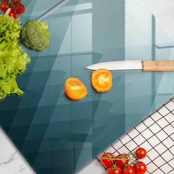 Herdabdeckung Abstrakte Berge