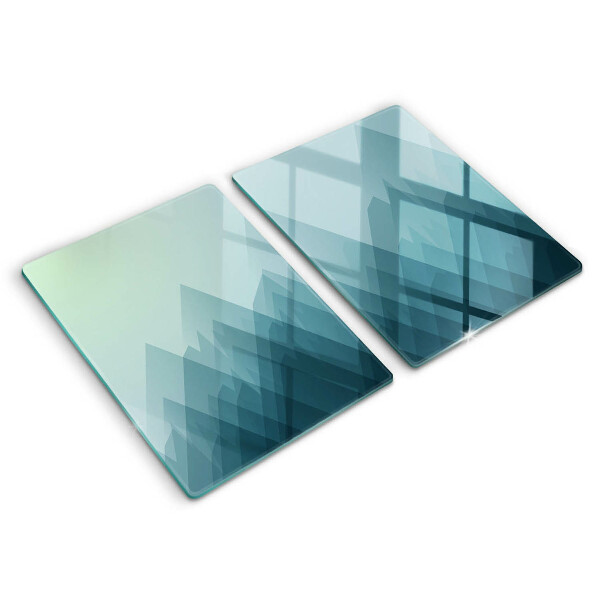 Herdabdeckung Abstrakte Berge