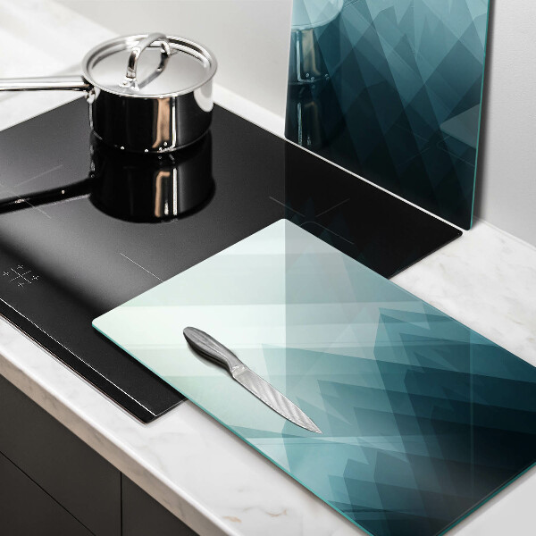 Herdabdeckung Abstrakte Berge