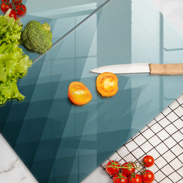 Herdabdeckung Abstrakte Berge