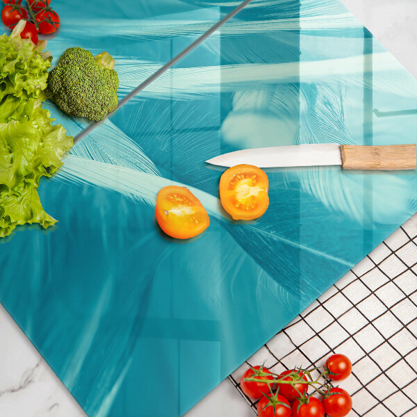 Herdabdeckung Zarte Federn