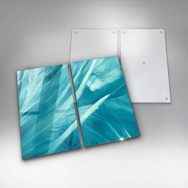 Herdabdeckung Zarte Federn