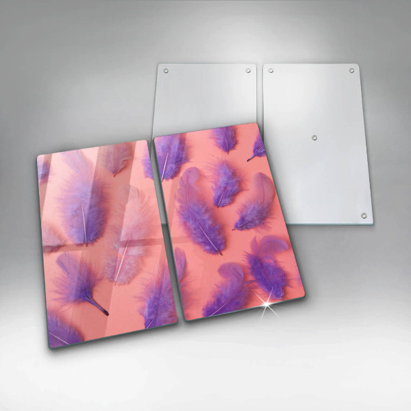 Herdabdeckung Flauschige Federn