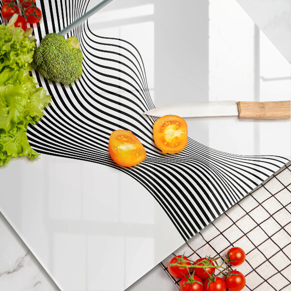 Herdabdeckung Lineare Abstraktion