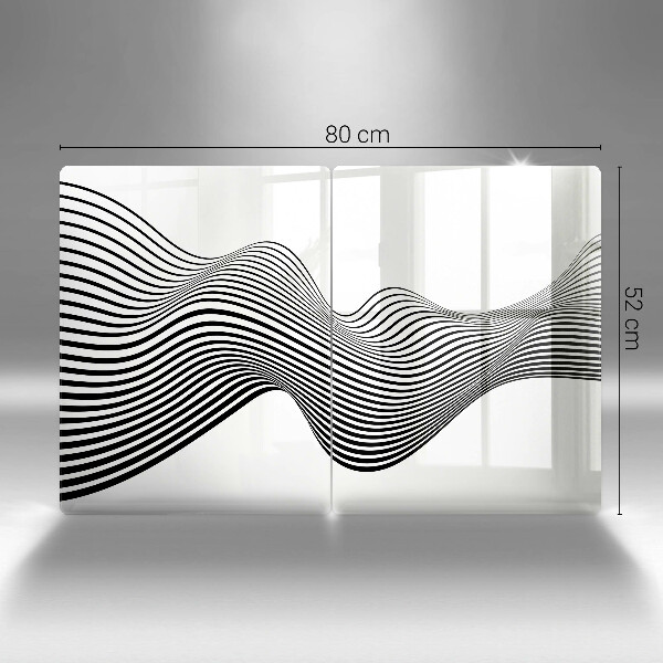 Herdabdeckung Lineare Abstraktion