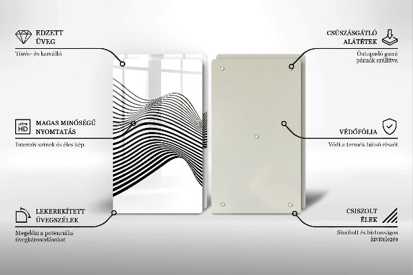 Herdabdeckung Lineare Abstraktion