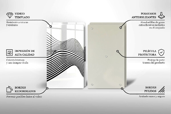 Herdabdeckung Lineare Abstraktion