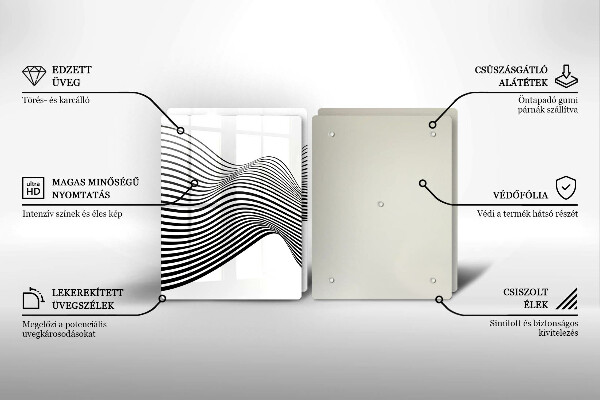 Herdabdeckung Lineare Abstraktion