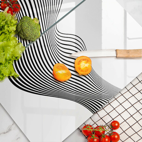 Herdabdeckung Lineare Abstraktion