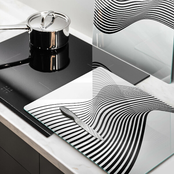 Herdabdeckung Lineare Abstraktion