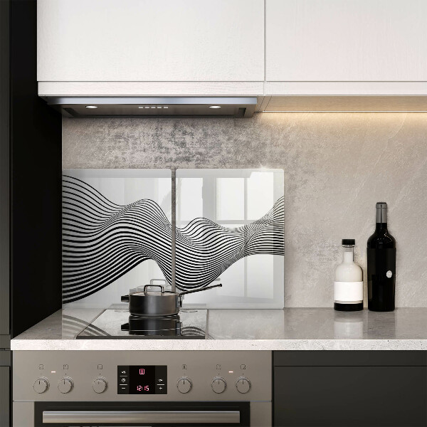 Herdabdeckung Lineare Abstraktion