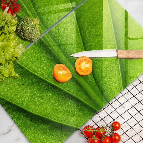 Herdabdeckung Naturaderblatt