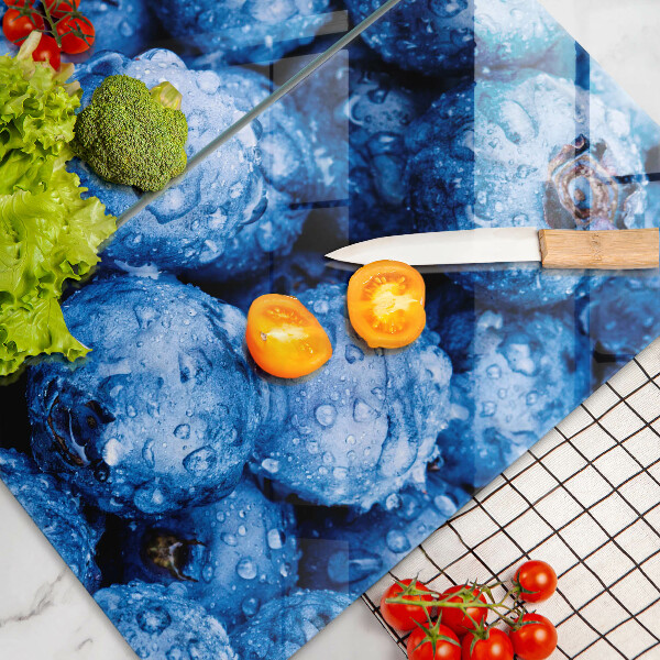 Herdabdeckung Saftige Blaubeeren