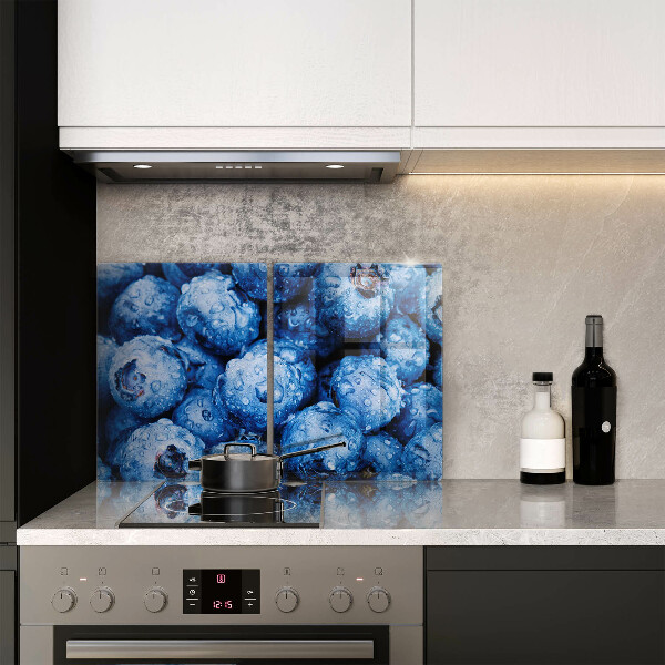 Herdabdeckung Saftige Blaubeeren