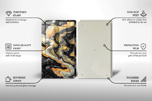 Herdabdeckung Abstrakte Struktur