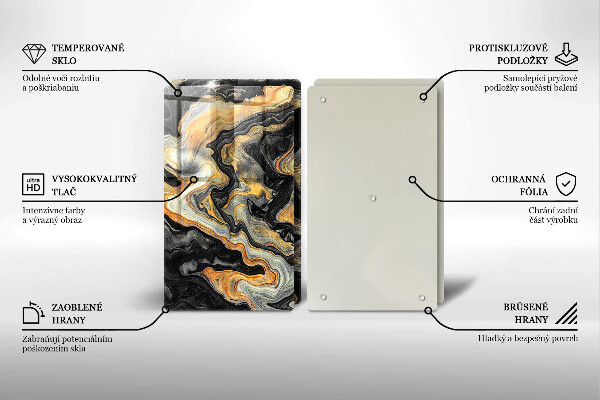 Herdabdeckung Abstrakte Struktur