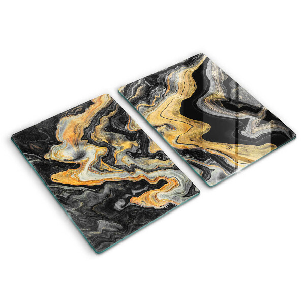 Herdabdeckung Abstrakte Struktur