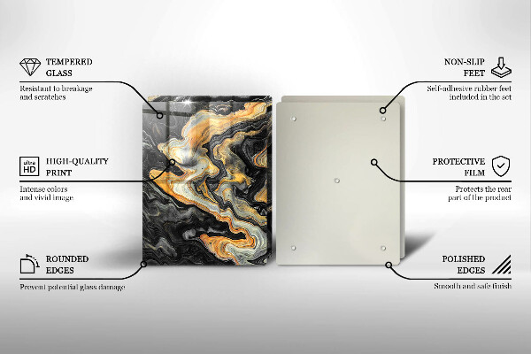 Herdabdeckung Abstrakte Struktur