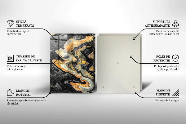 Herdabdeckung Abstrakte Struktur