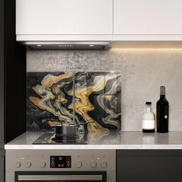 Herdabdeckung Abstrakte Struktur