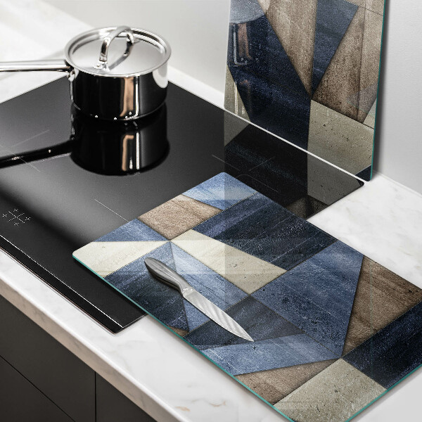 Herdabdeckung Geometrische Abstraktion