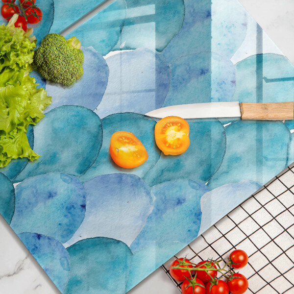 Herdabdeckung Aquarellskalen