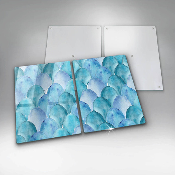 Herdabdeckung Aquarellskalen